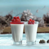 LAV Truva Vintage Liqueur/Shot Glasses - 100 ml - Pack of 6